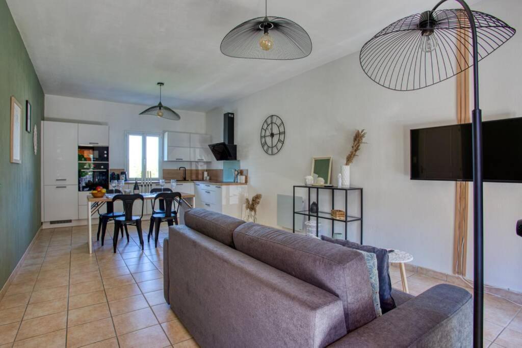 Sarlat - 24 - L'Appartement D'Euphe Avec Piscine Екстериор снимка